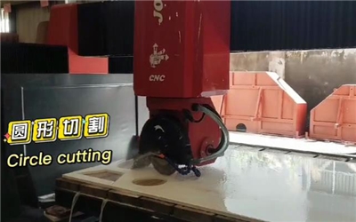 Five-axis CNC Bridge Cutting Machine